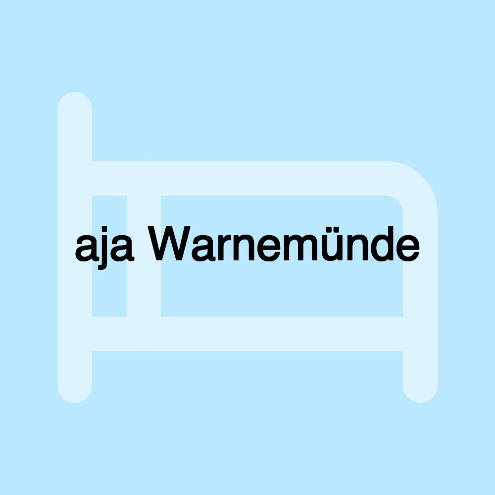 aja Warnemünde