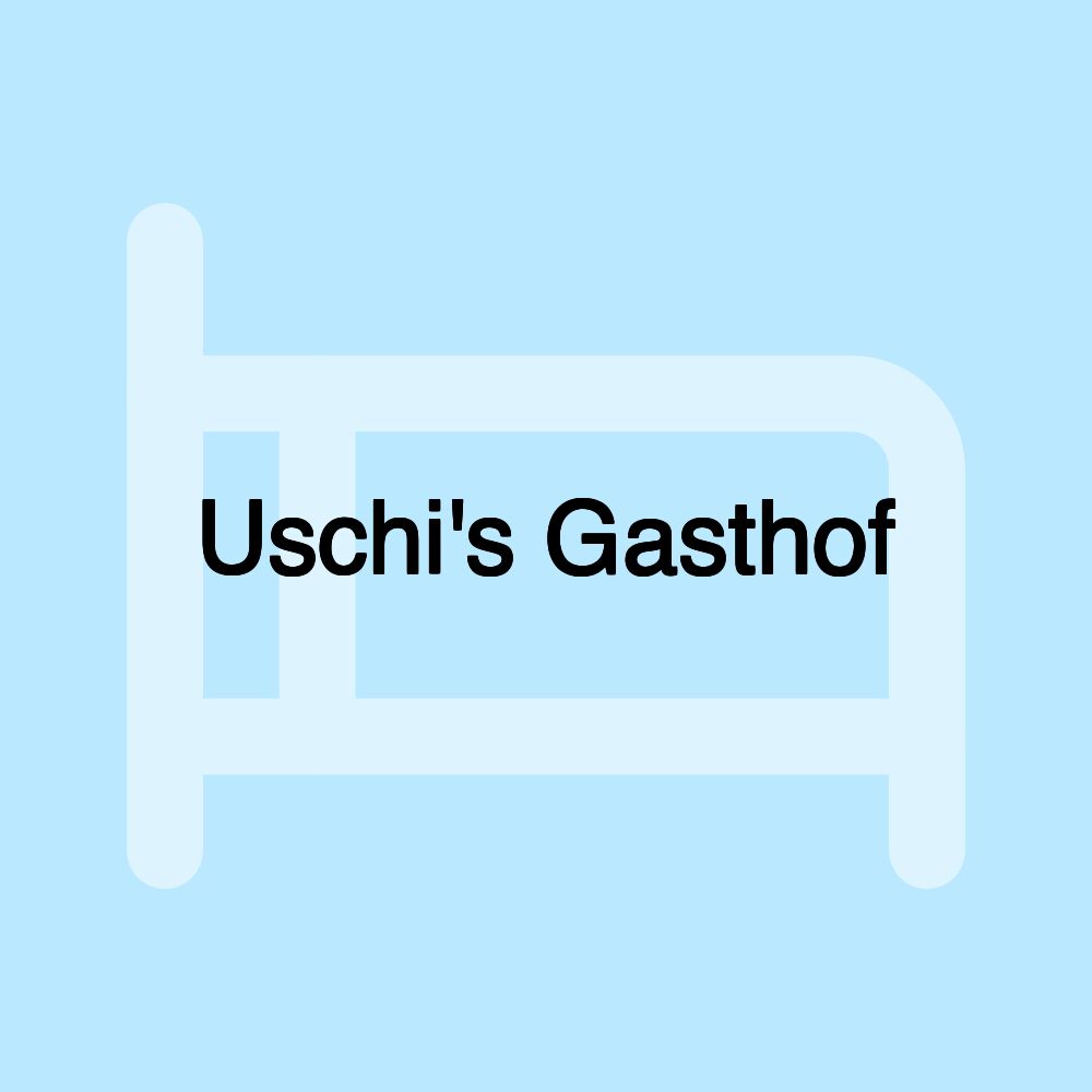 Uschi's Gasthof