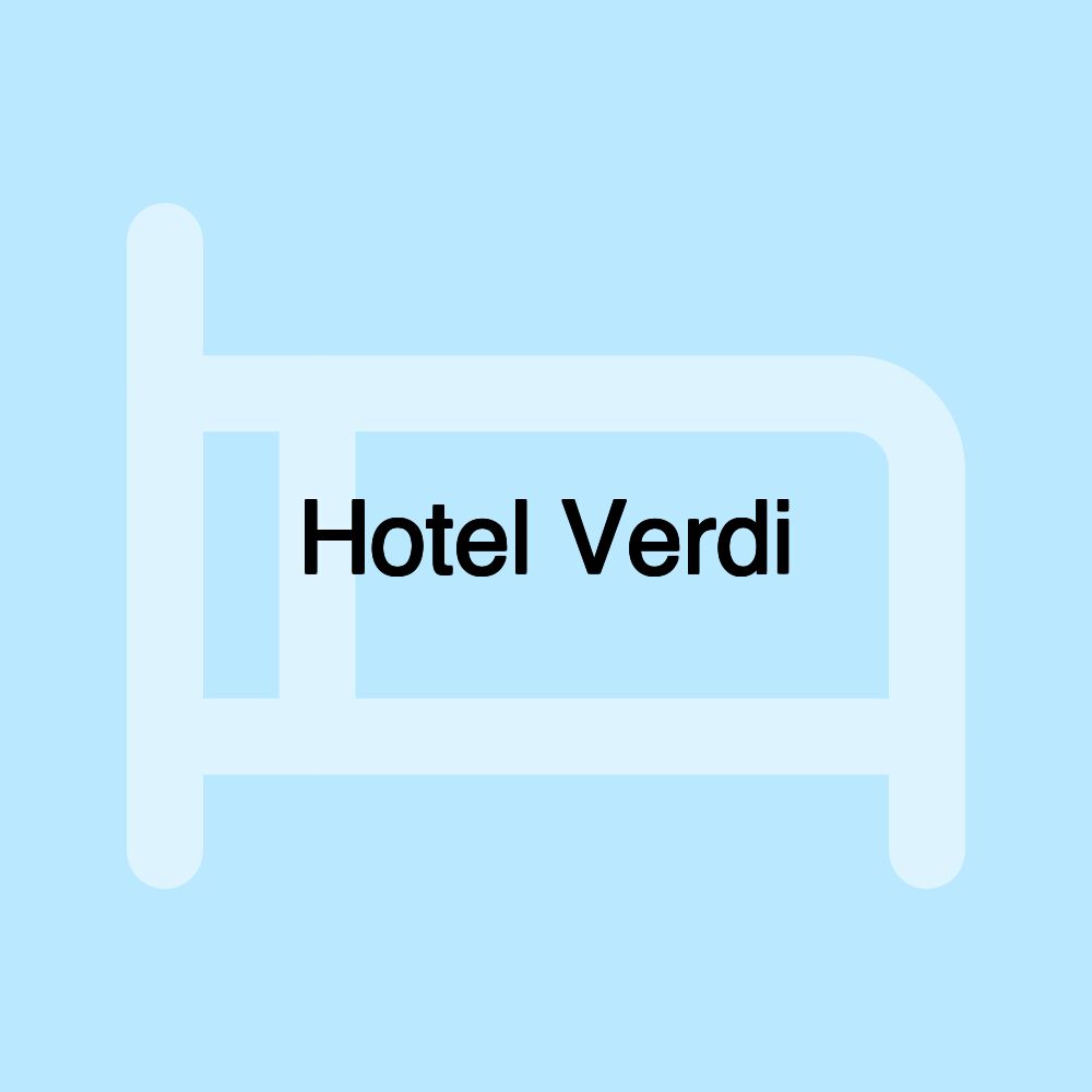 Hotel Verdi