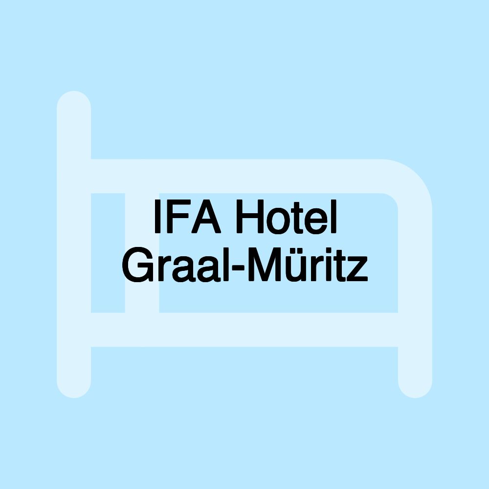 IFA Hotel Graal-Müritz