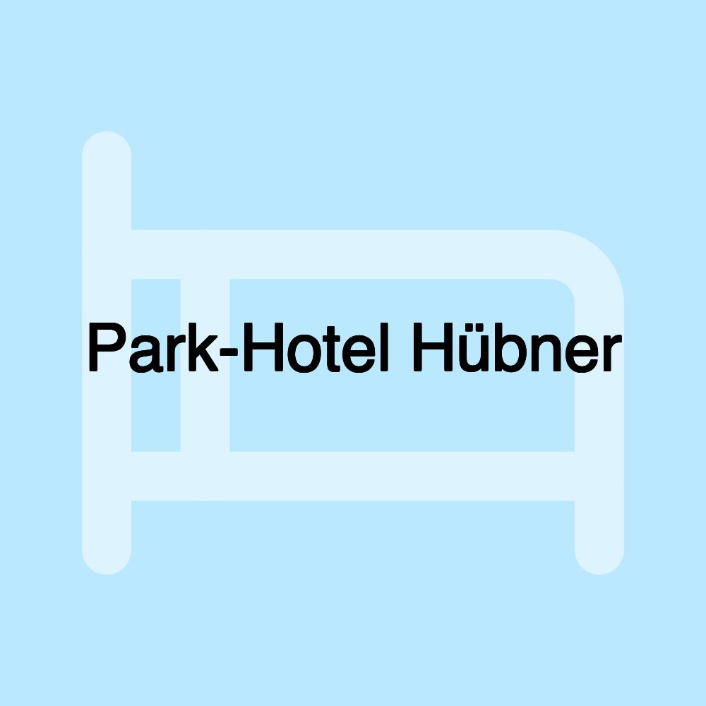 Park-Hotel Hübner