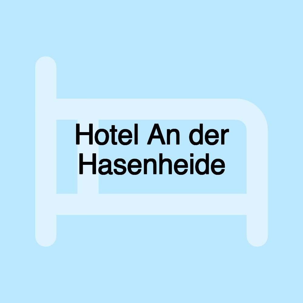 Hotel An der Hasenheide