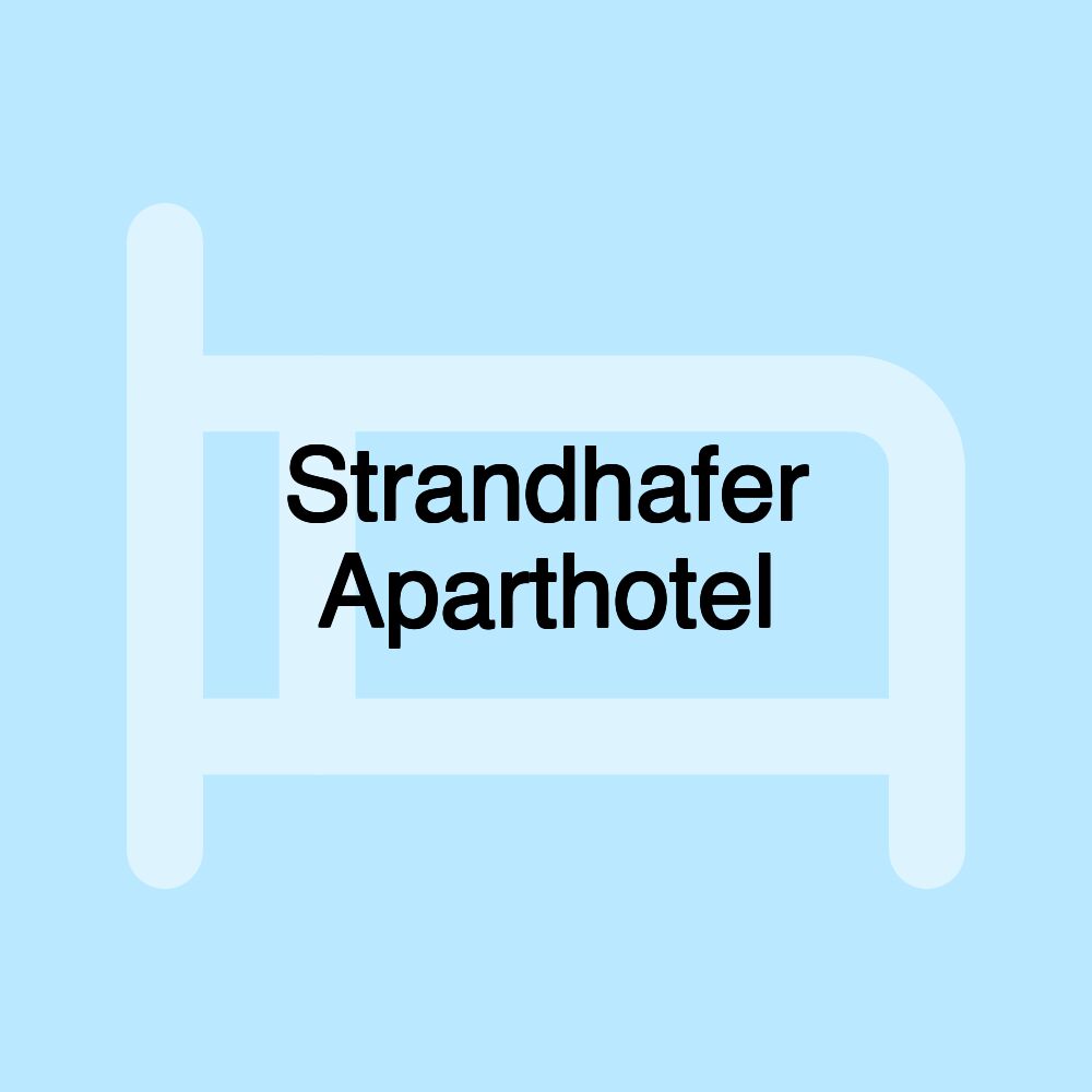 Strandhafer Aparthotel