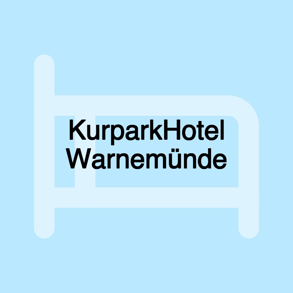 KurparkHotel Warnemünde