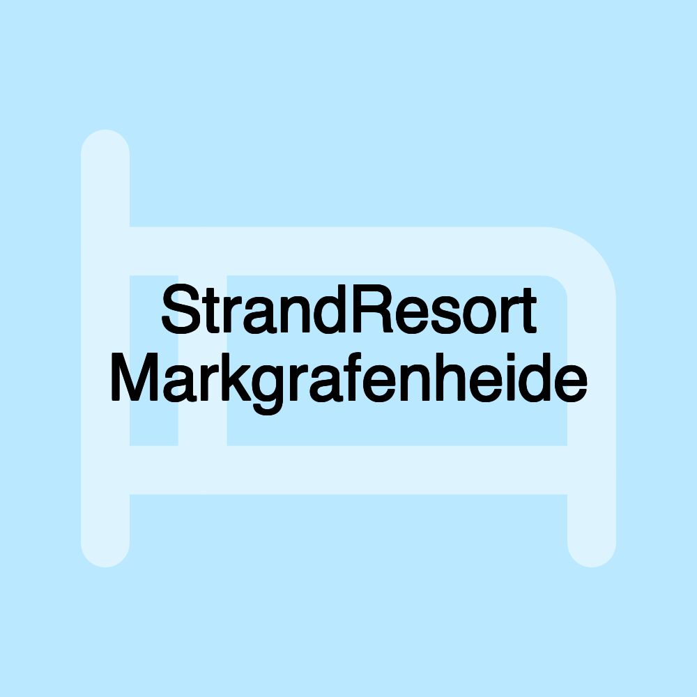 StrandResort Markgrafenheide