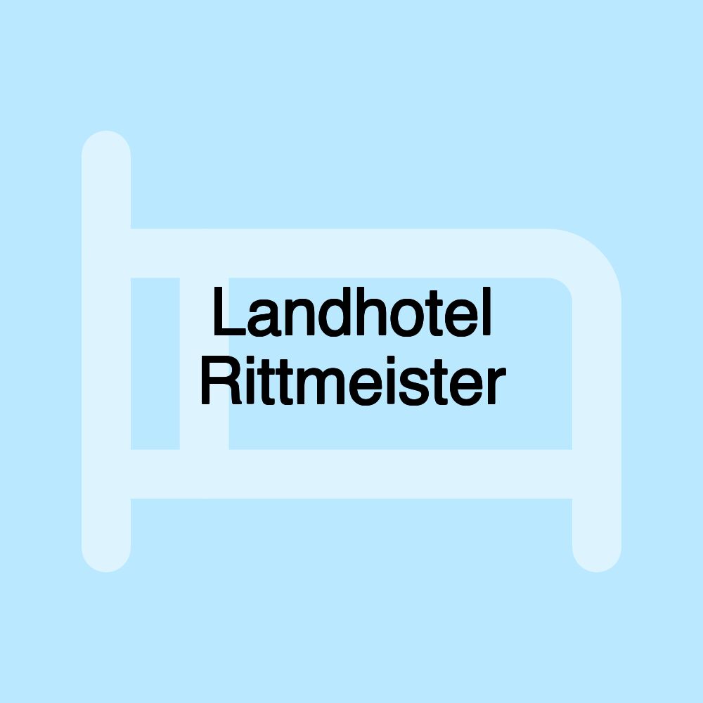 Landhotel Rittmeister