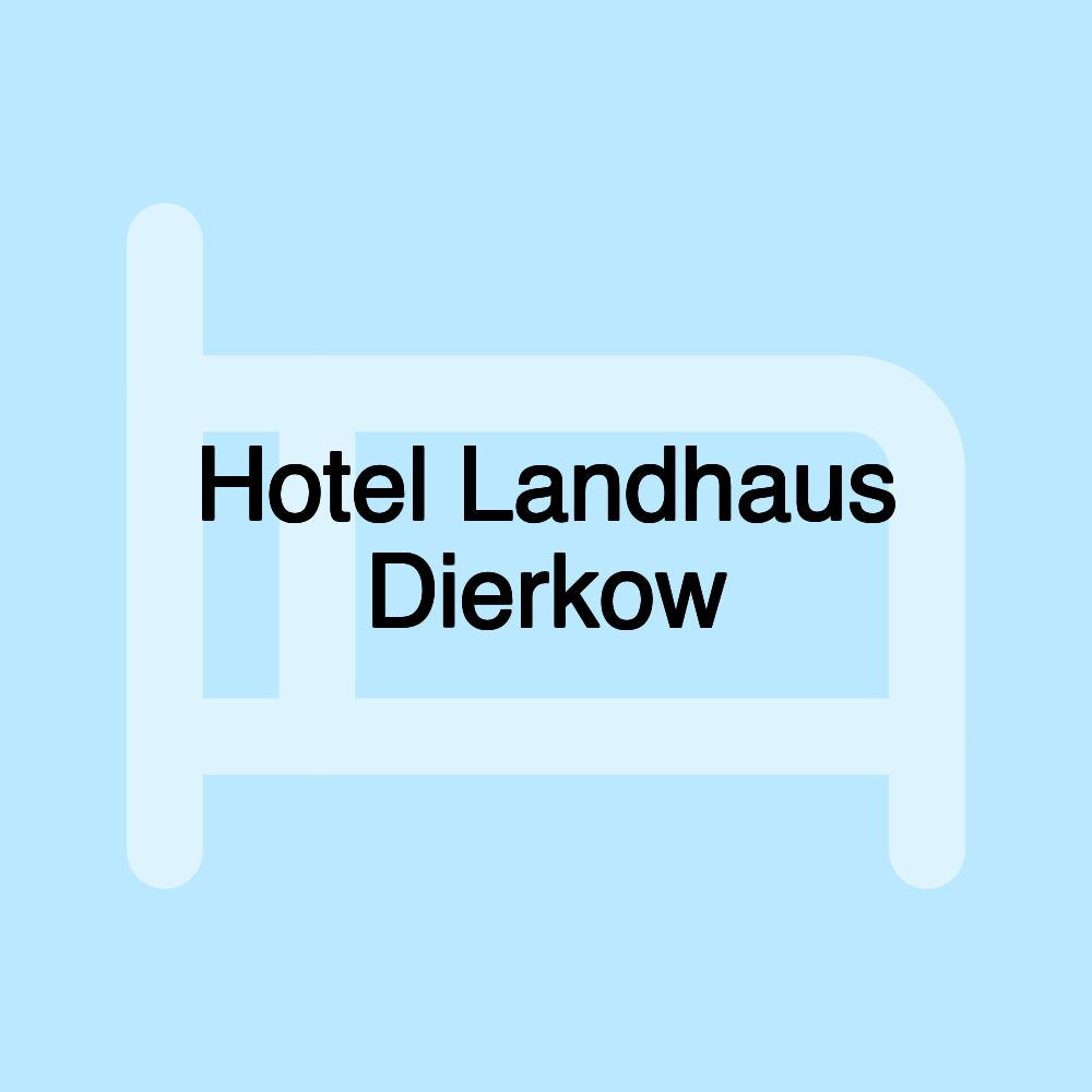 Hotel Landhaus Dierkow