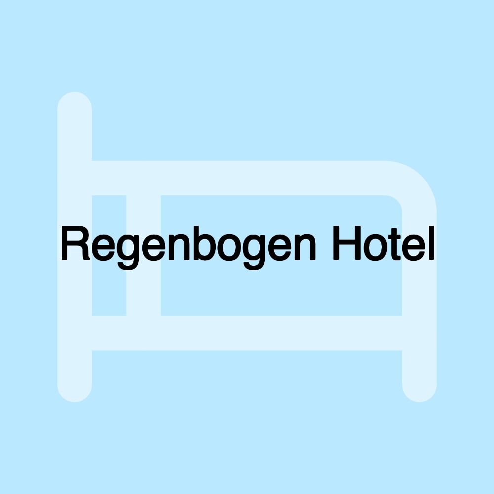 Regenbogen Hotel