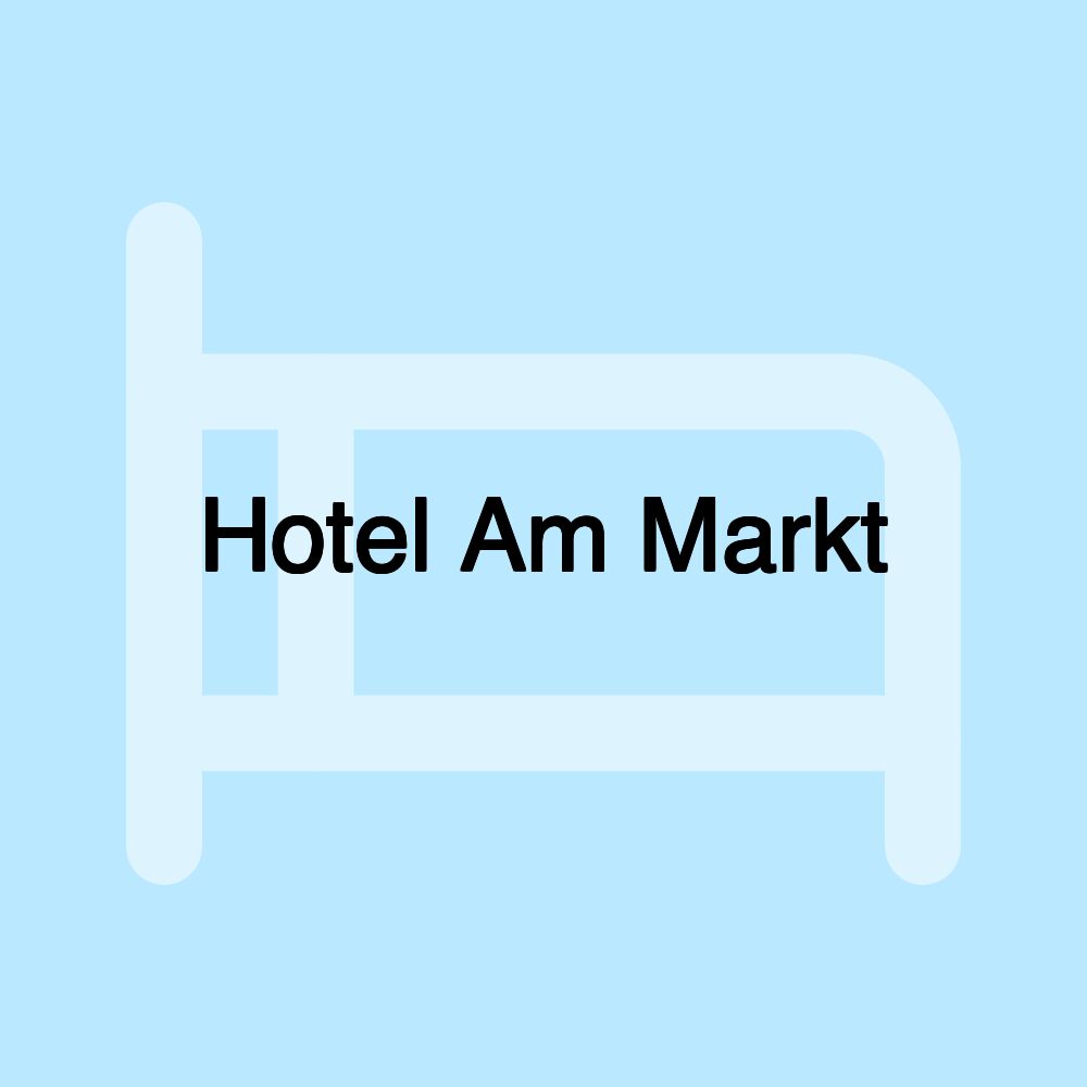 Hotel Am Markt