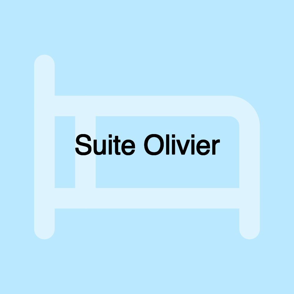 Suite Olivier