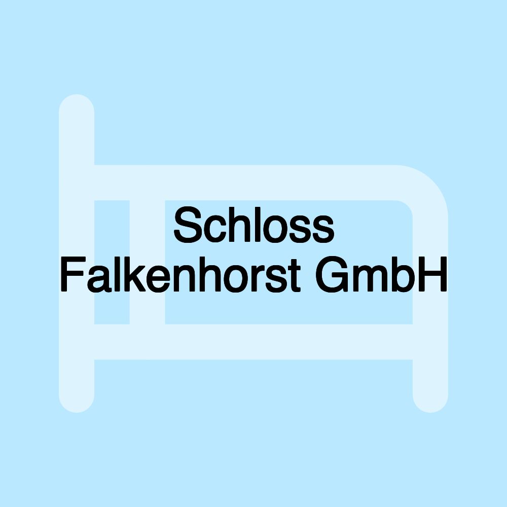 Schloss Falkenhorst GmbH