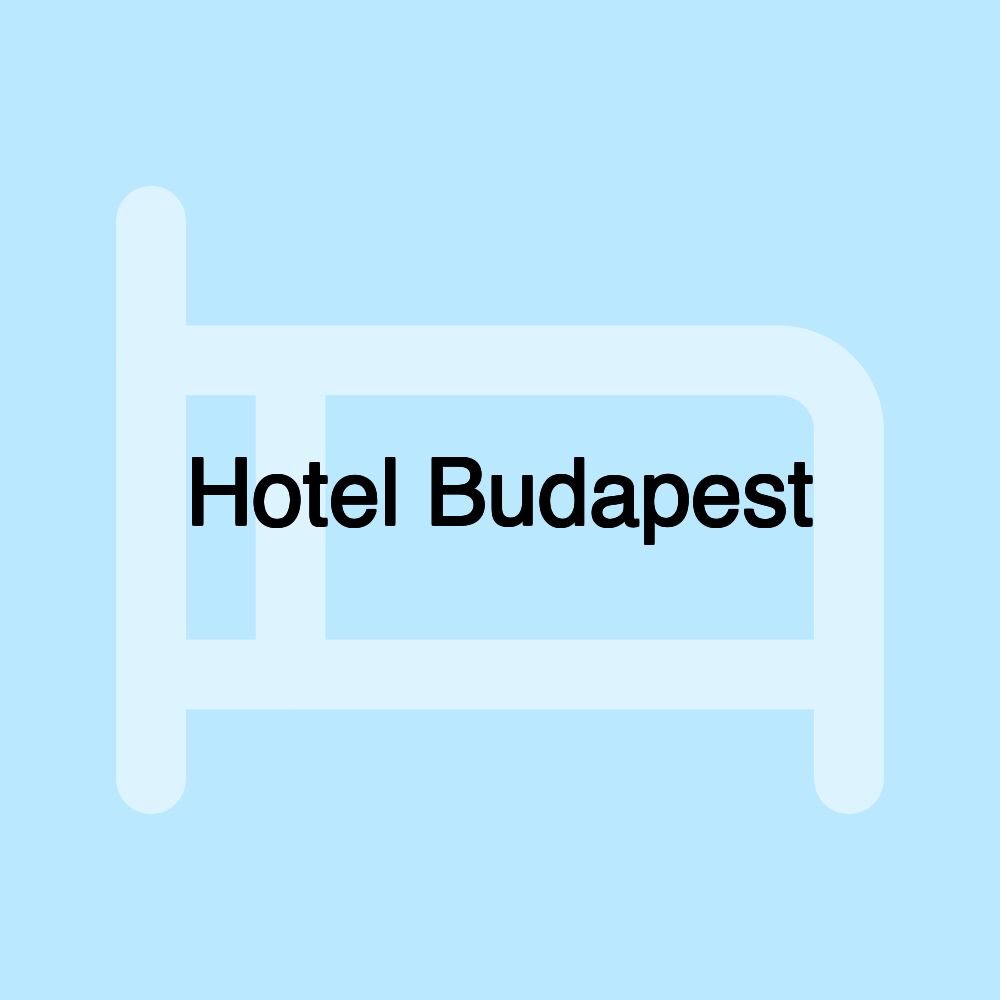 Hotel Budapest