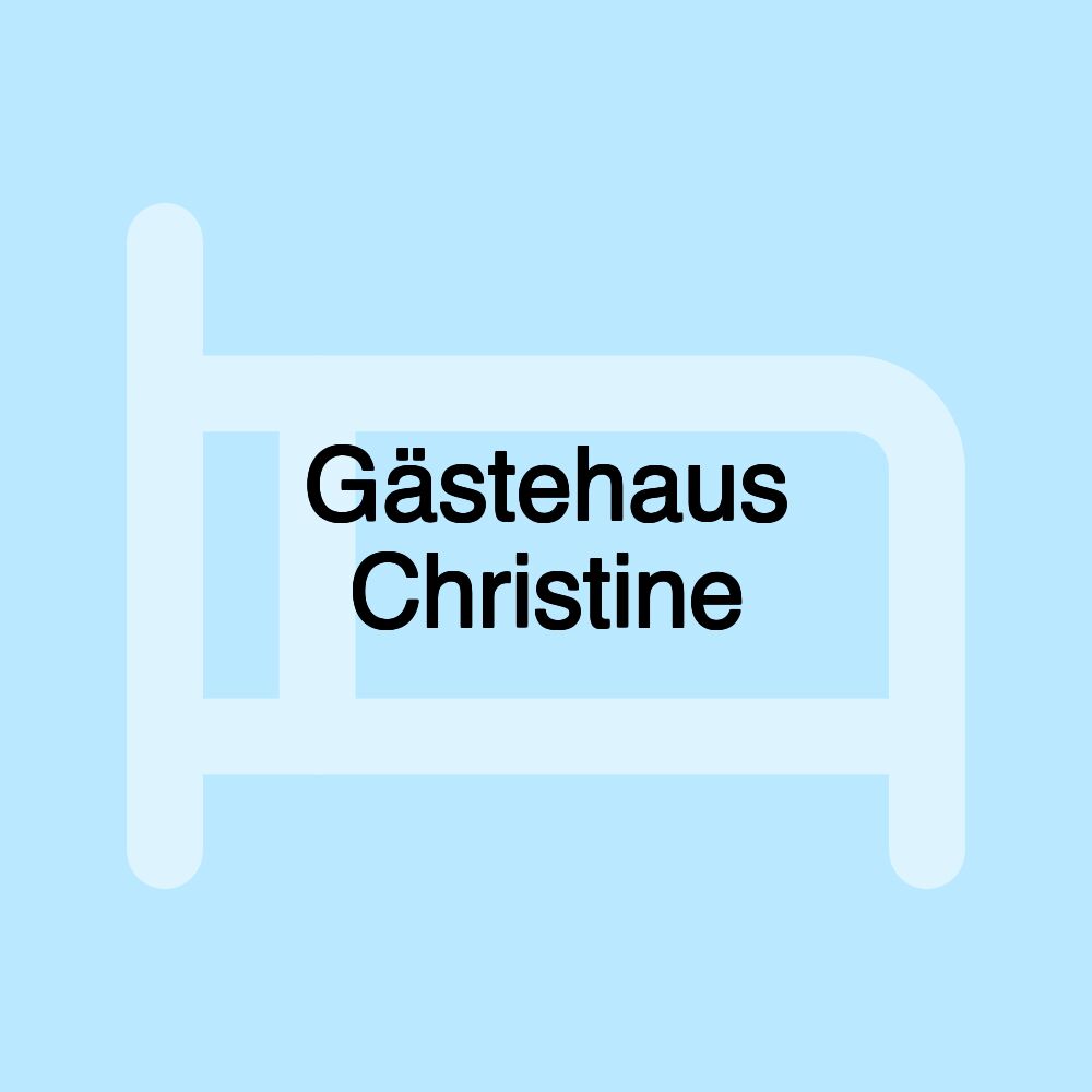 Gästehaus Christine