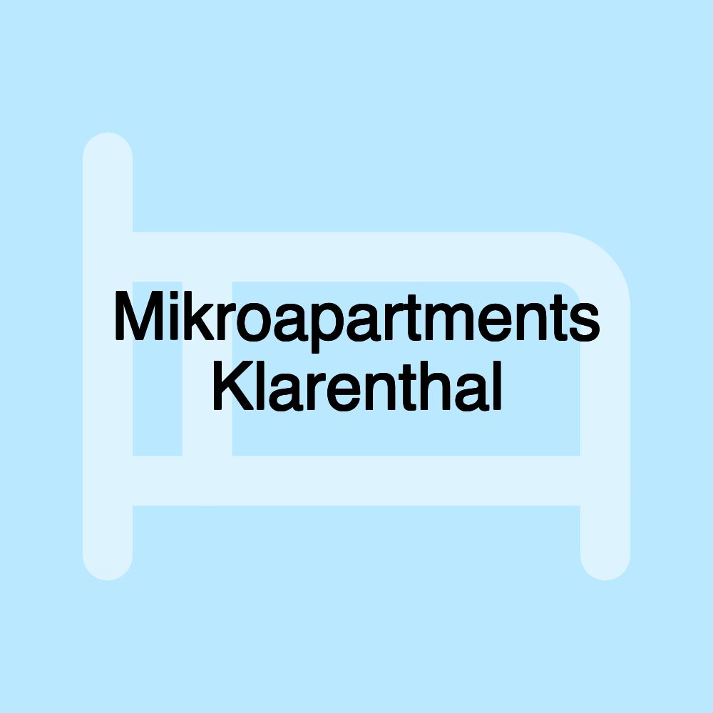 Mikroapartments Klarenthal