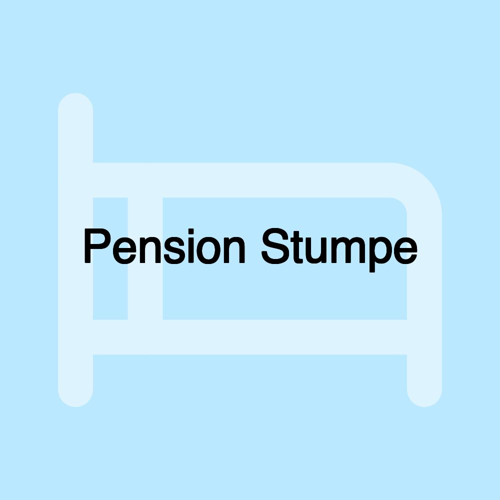 Pension Stumpe