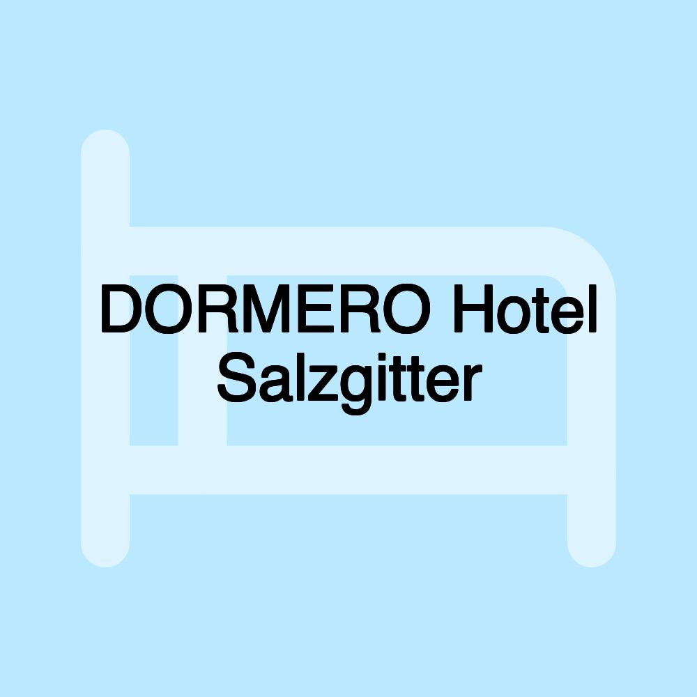 DORMERO Hotel Salzgitter