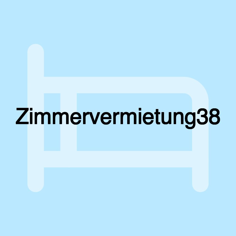 Zimmervermietung38