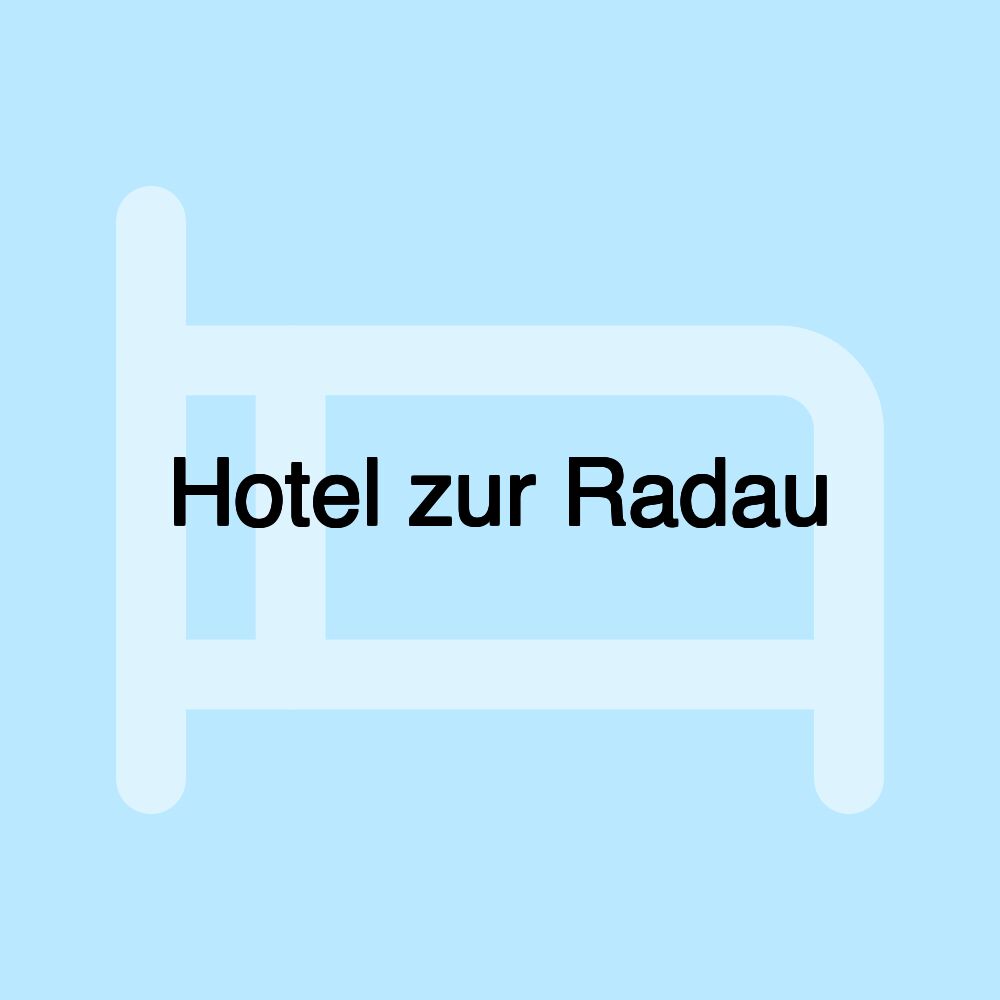 Hotel zur Radau