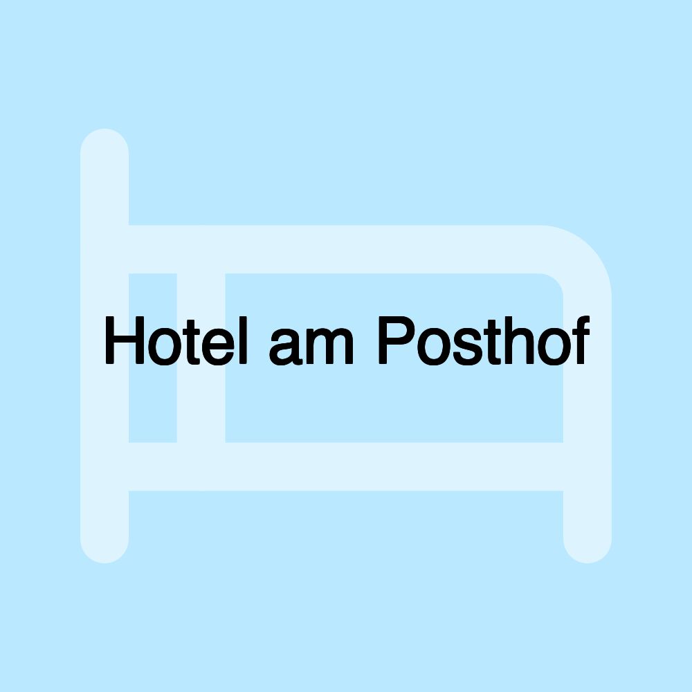 Hotel am Posthof