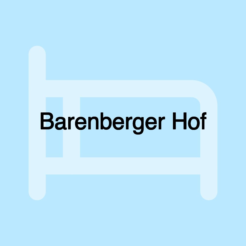 Barenberger Hof