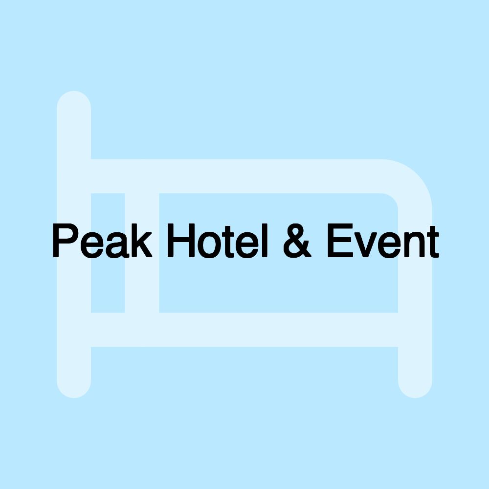 Peak Hotel & Event