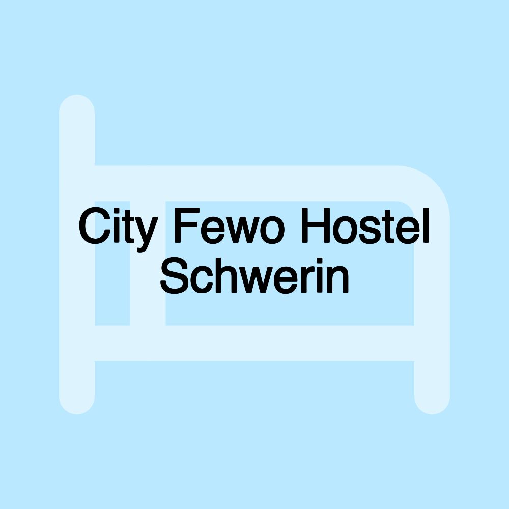 City Fewo Hostel Schwerin