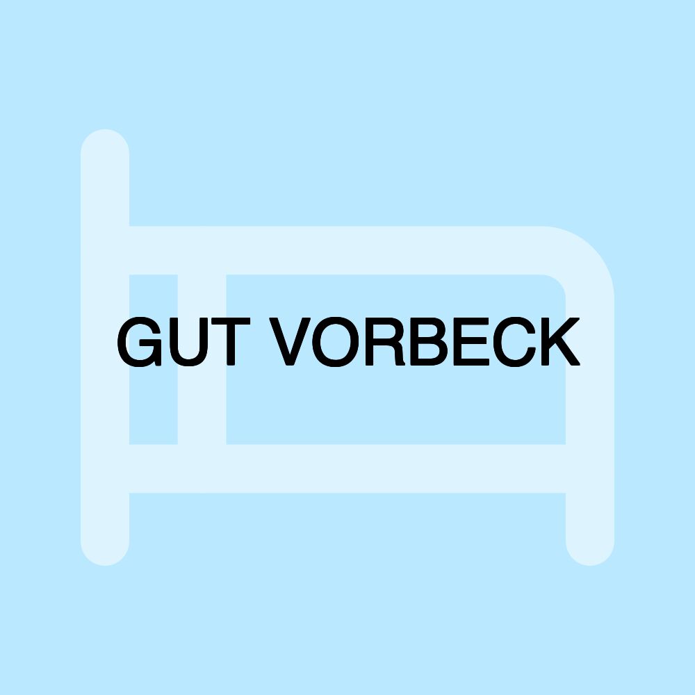 GUT VORBECK