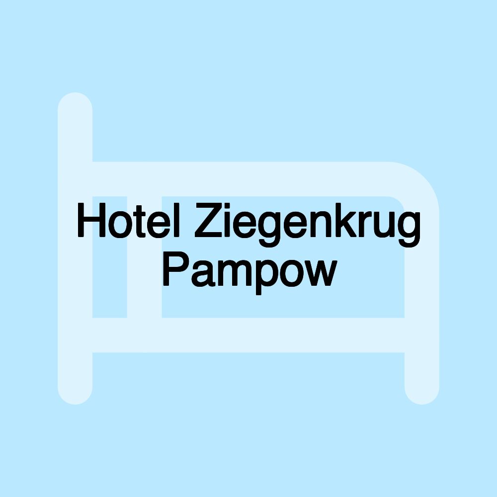 Hotel Ziegenkrug Pampow