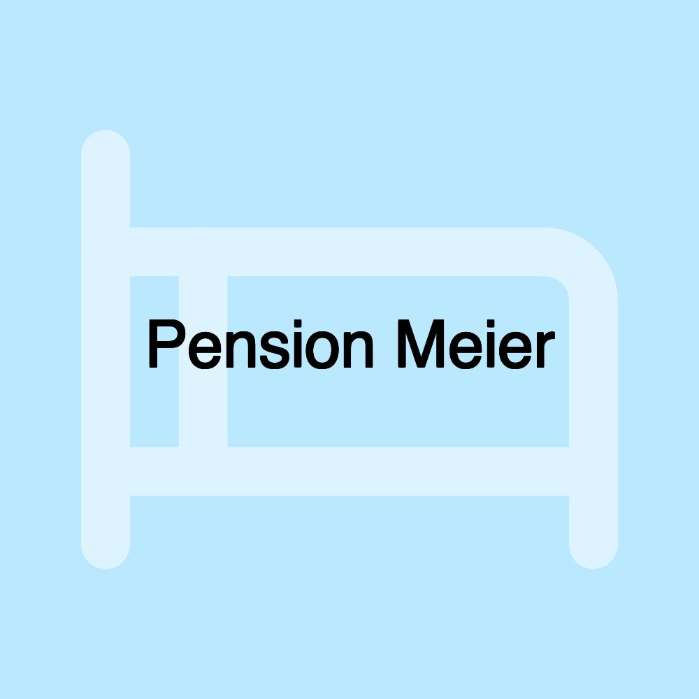 Pension Meier