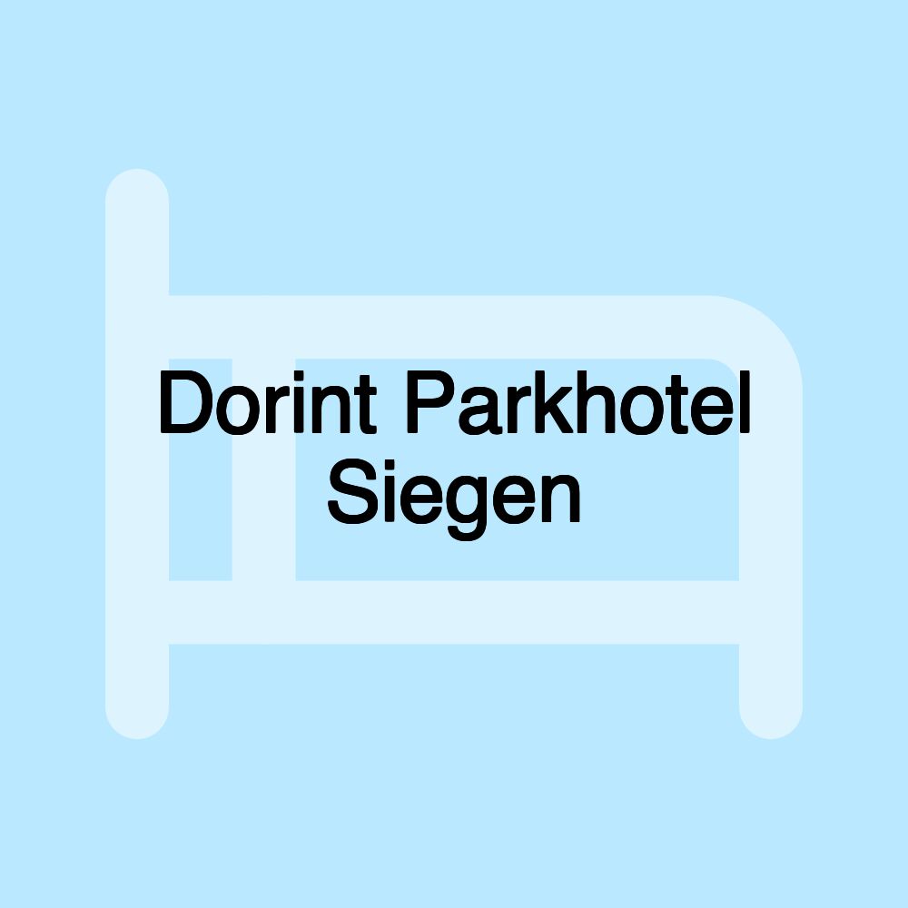 Dorint Parkhotel Siegen