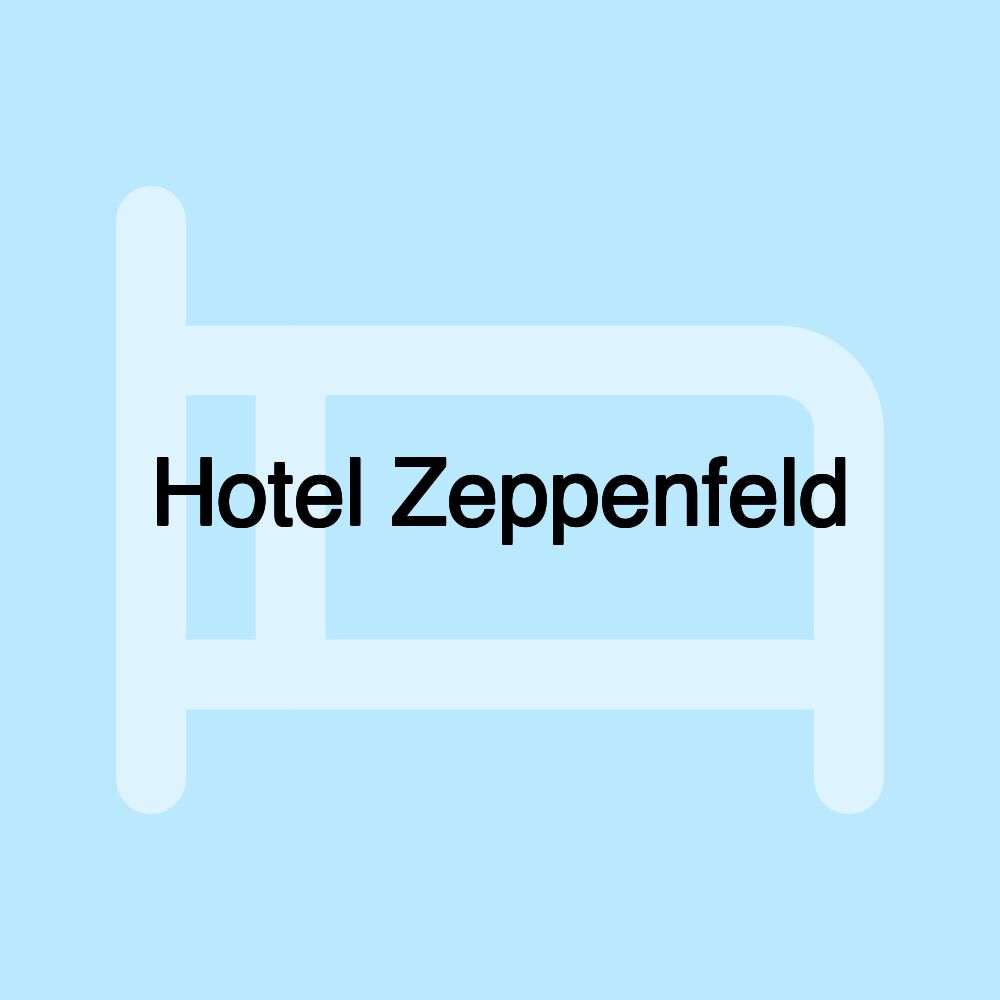 Hotel Zeppenfeld