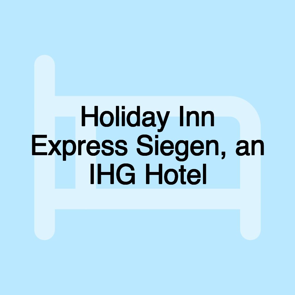 Holiday Inn Express Siegen, an IHG Hotel