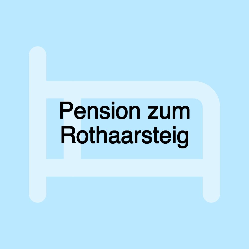 Pension zum Rothaarsteig