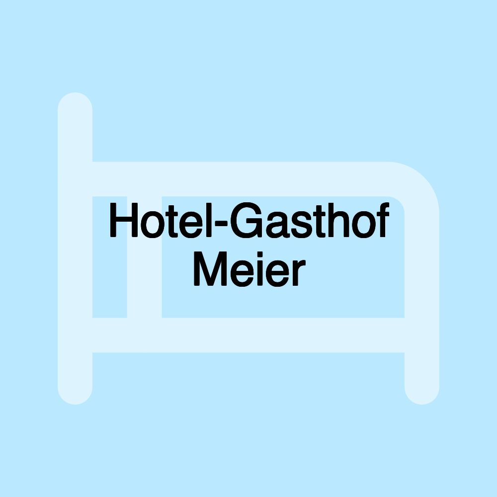 Hotel-Gasthof Meier