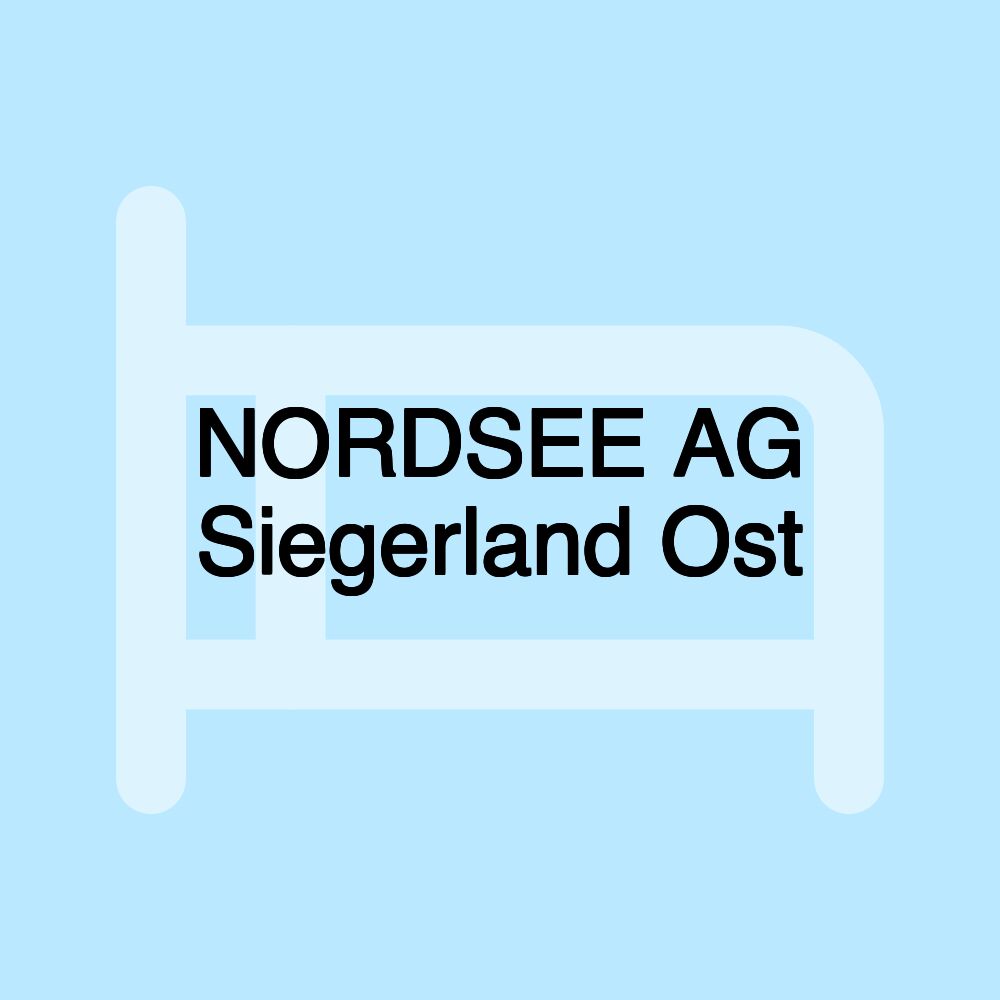 NORDSEE AG Siegerland Ost