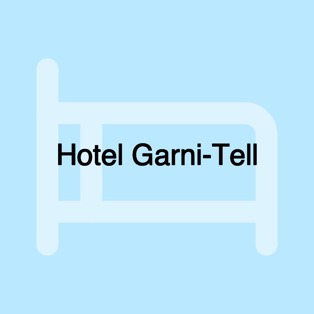 Hotel Garni-Tell