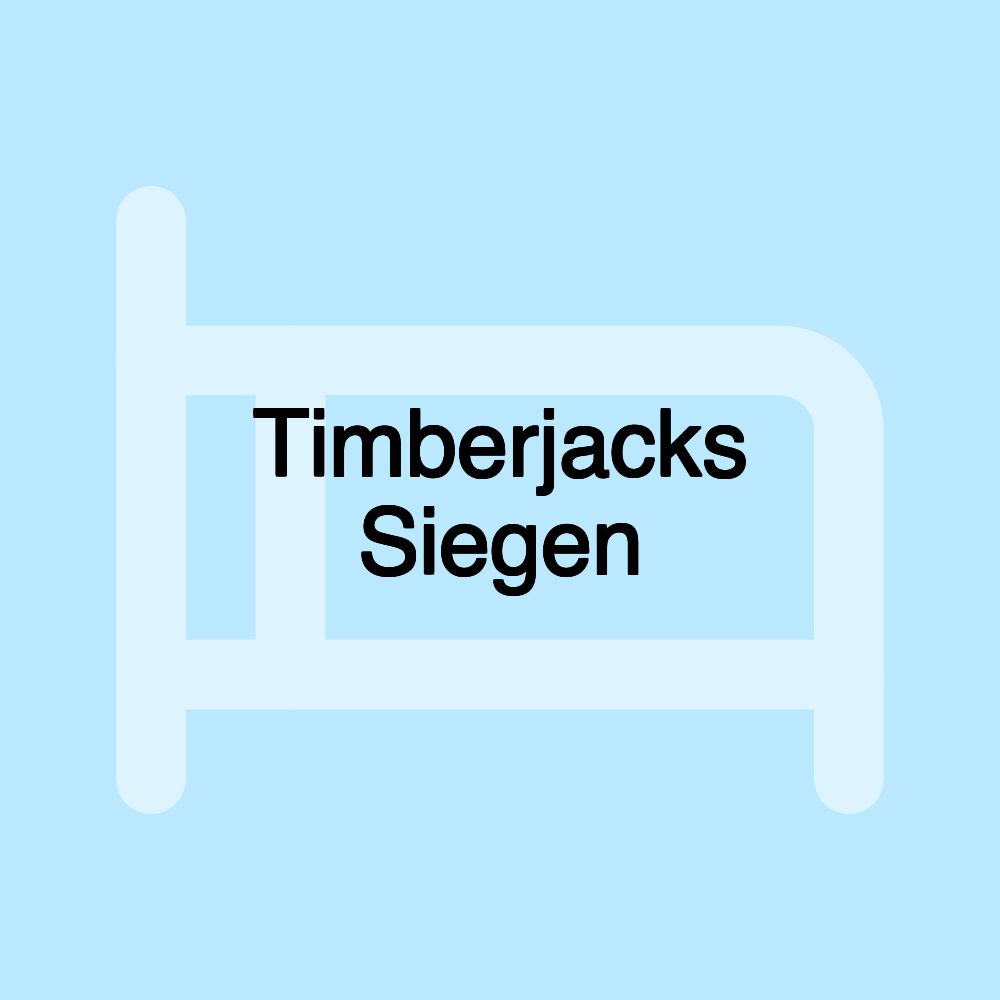 Timberjacks Siegen