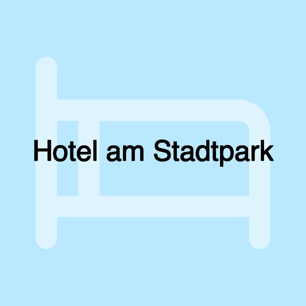 Hotel am Stadtpark