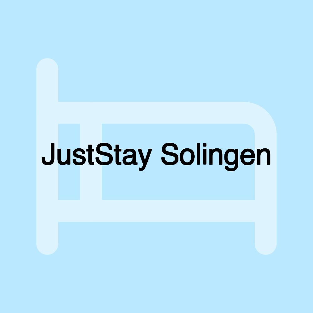 JustStay Solingen