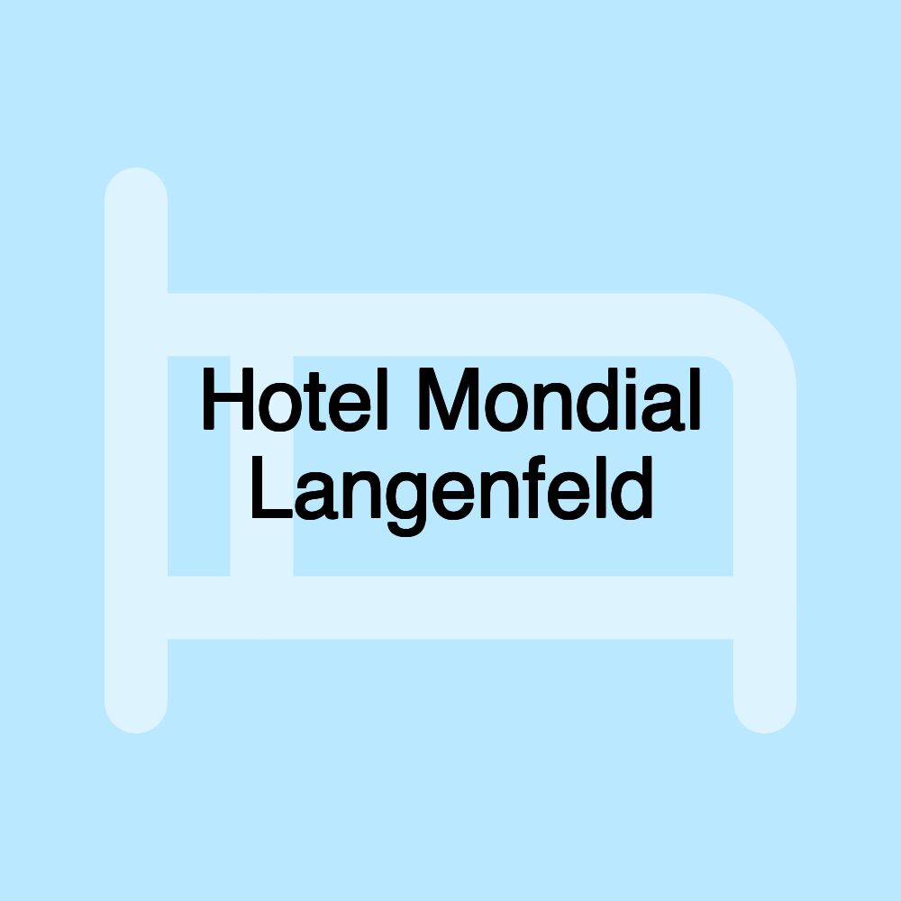 Hotel Mondial Langenfeld