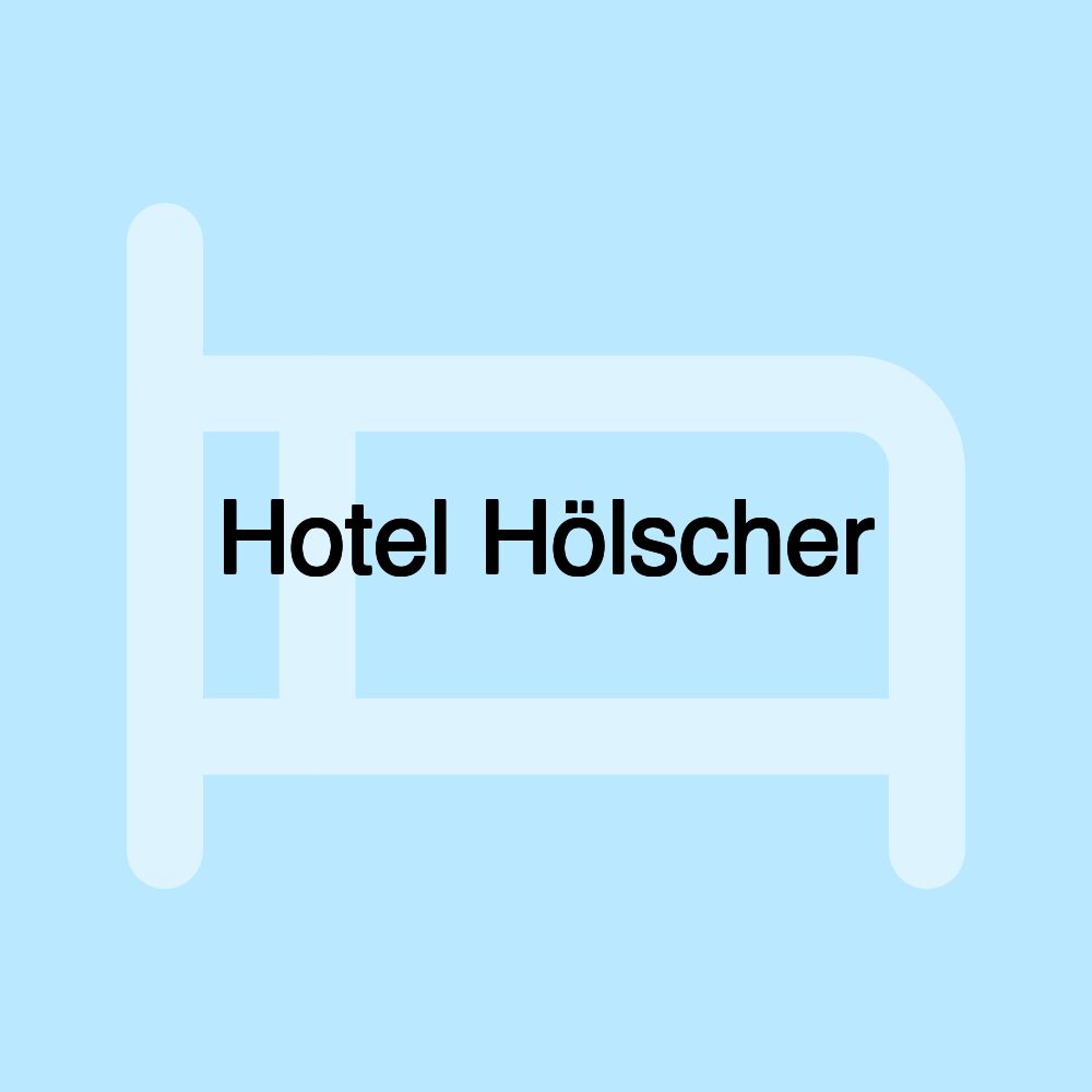 Hotel Hölscher