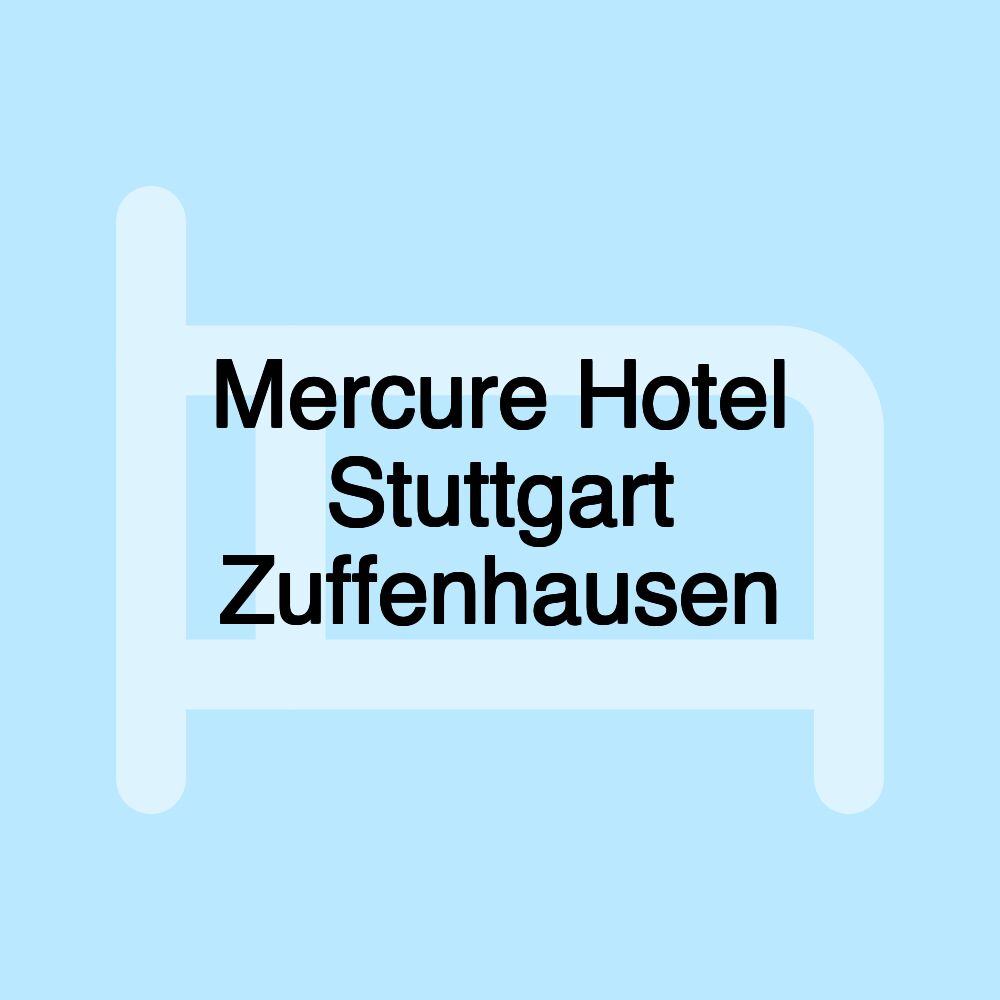 Mercure Hotel Stuttgart Zuffenhausen