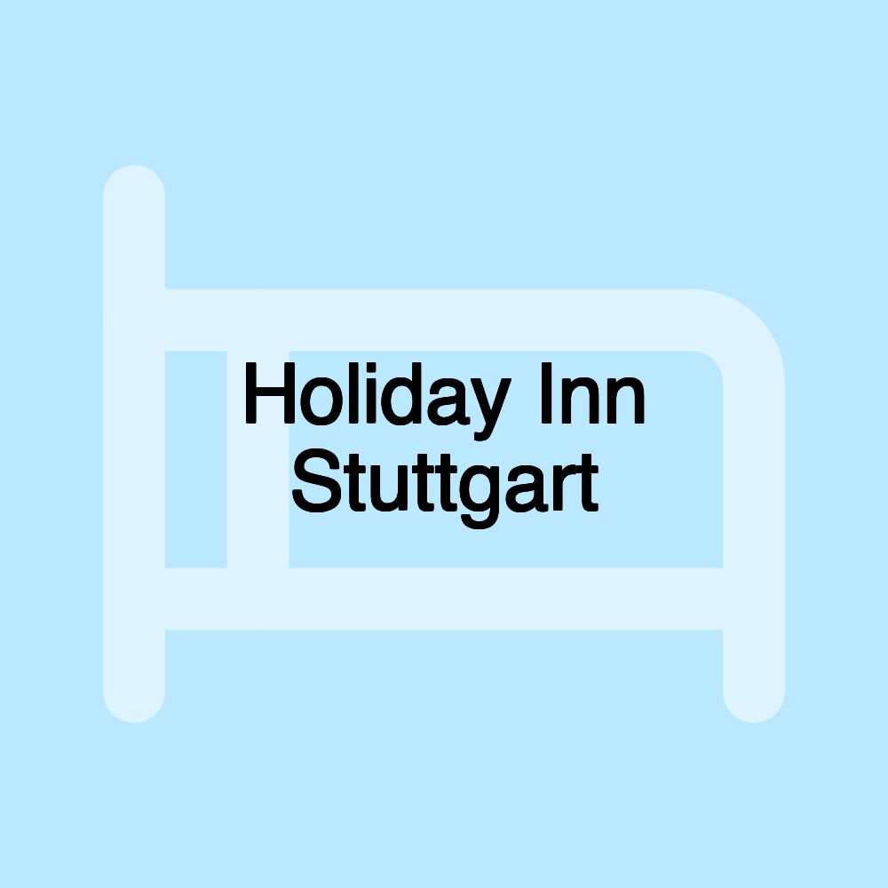 Holiday Inn Stuttgart