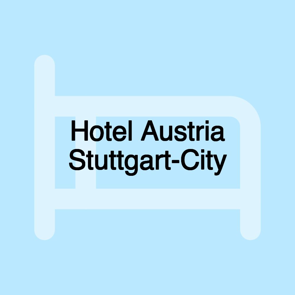 Hotel Austria Stuttgart-City