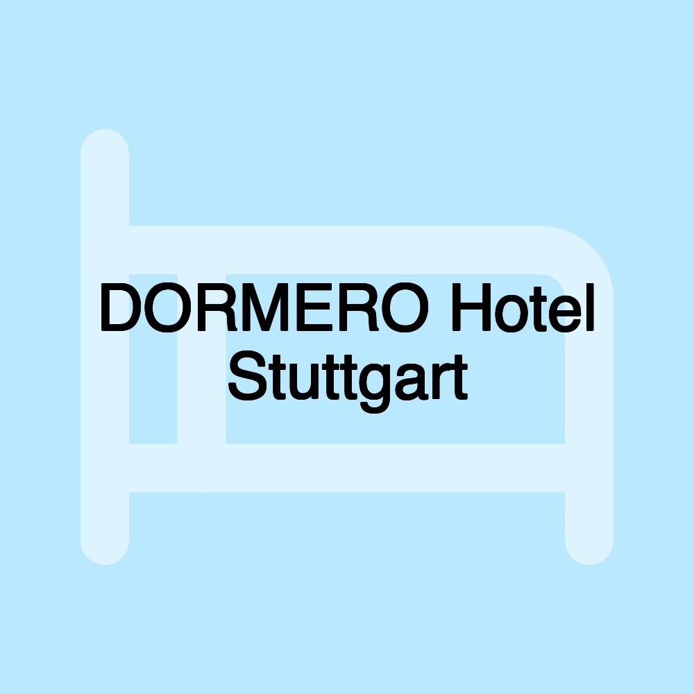 DORMERO Hotel Stuttgart