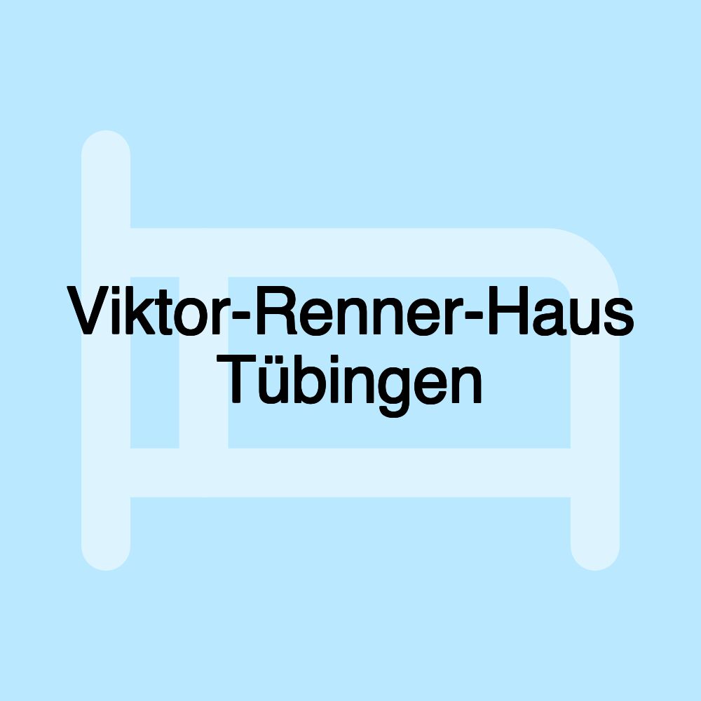 Viktor-Renner-Haus Tübingen