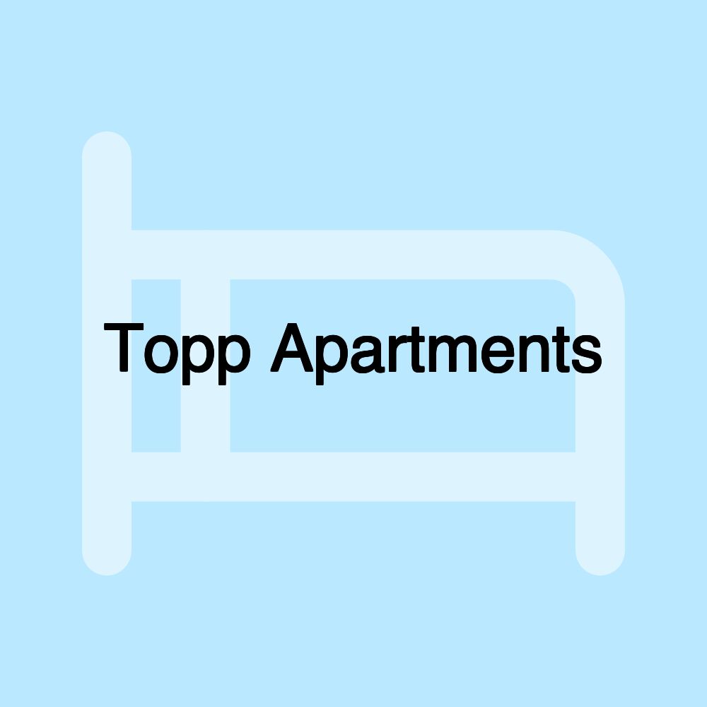 Topp Apartments