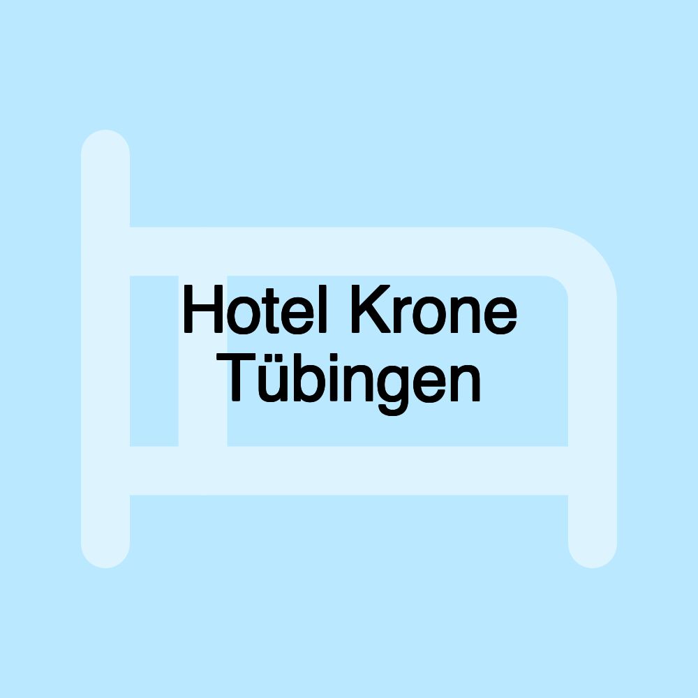 Hotel Krone Tübingen