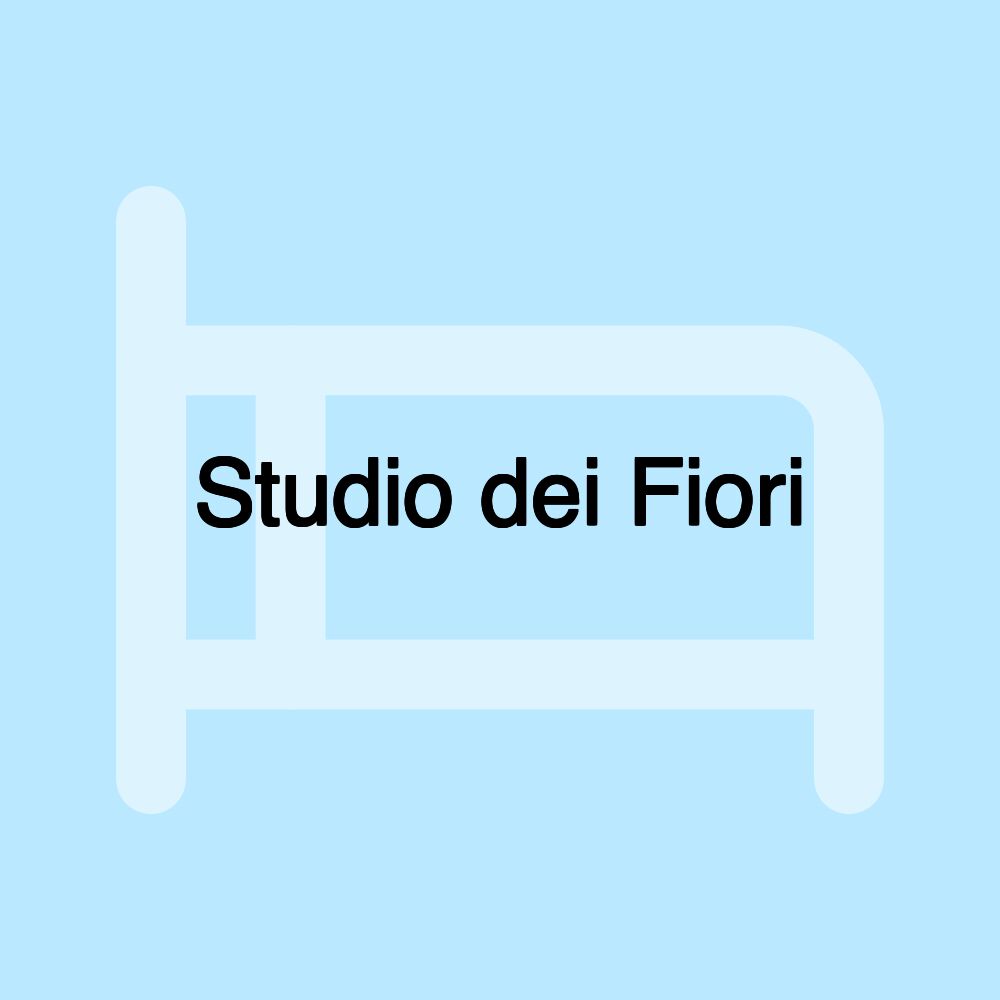 Studio dei Fiori