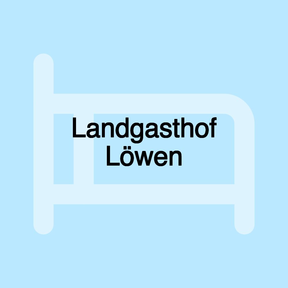 Landgasthof Löwen